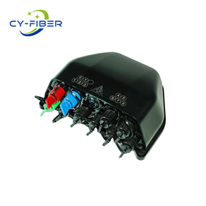 IP67/68 戶外防水光纖接續盒 1進2出